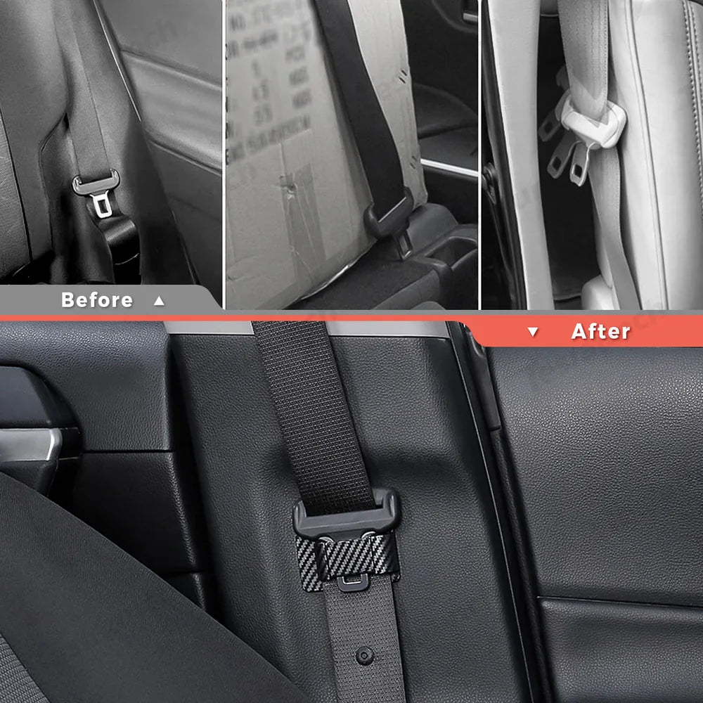Car Seat Belt Buckle Holder for Universal Vehicle Models - Evooor